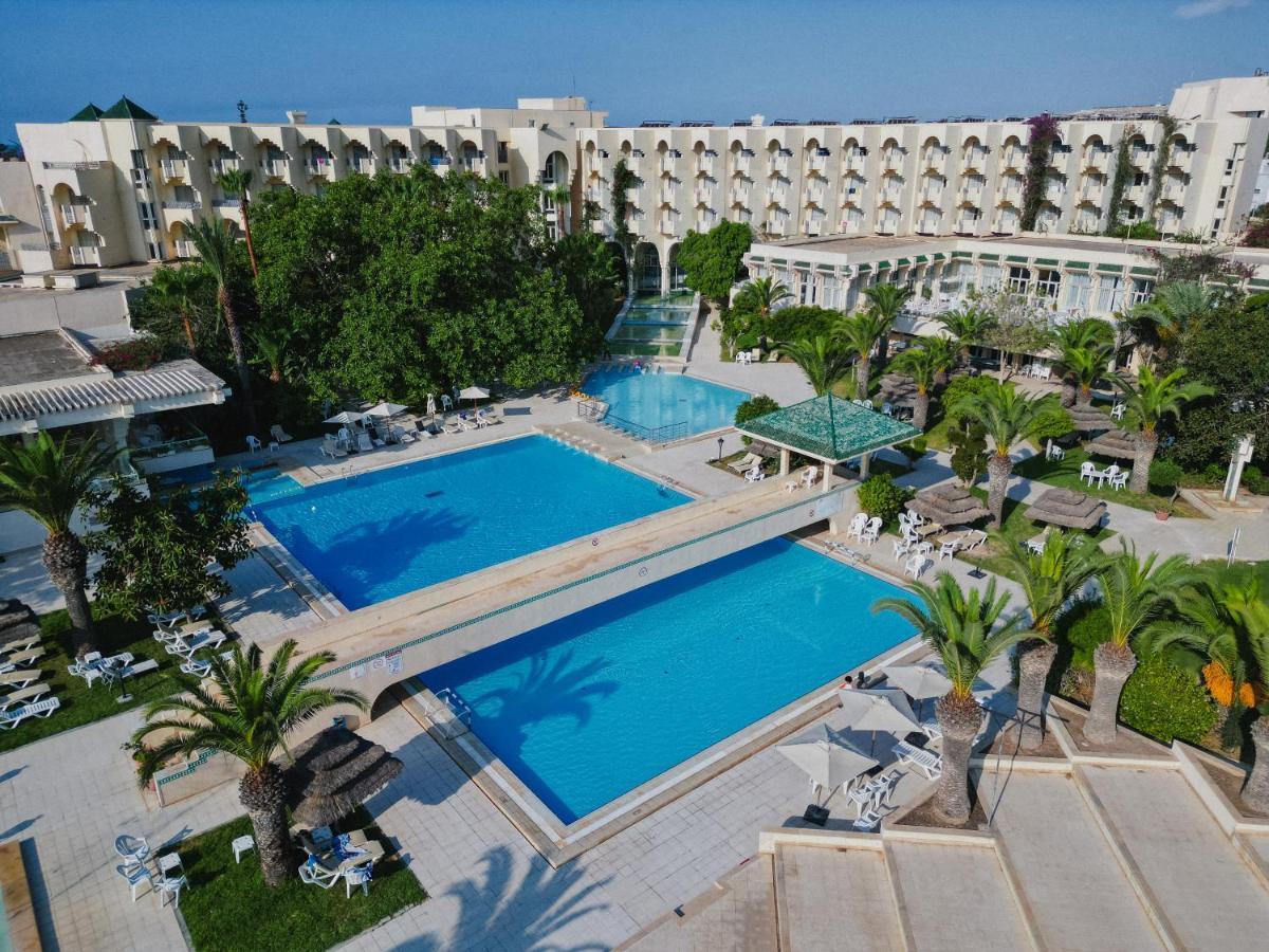 Novostar Nahrawess Thalasso Resort And Aquapark Al-Hammamat Zewnętrze zdjęcie
