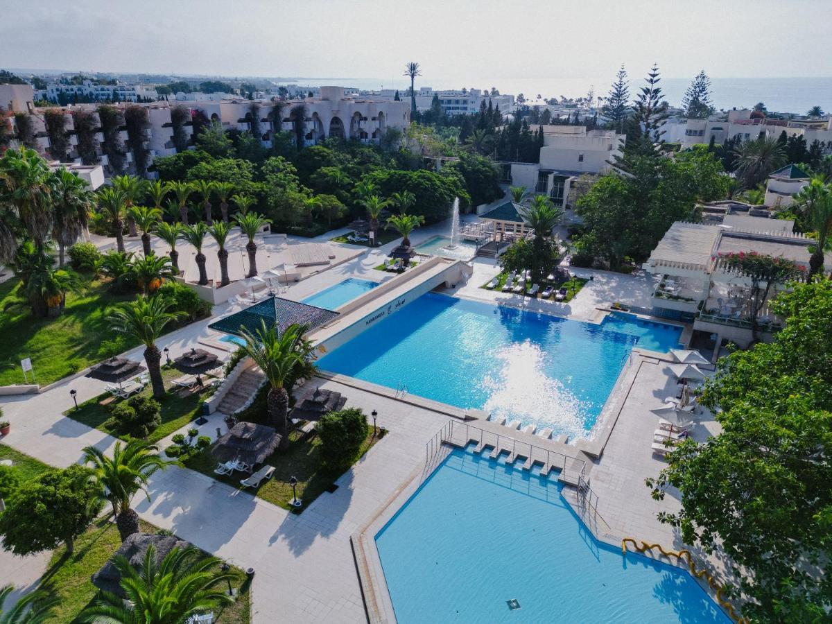 Novostar Nahrawess Thalasso Resort And Aquapark Al-Hammamat Zewnętrze zdjęcie