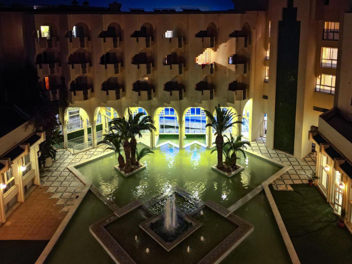Novostar Nahrawess Thalasso Resort And Aquapark Al-Hammamat Zewnętrze zdjęcie