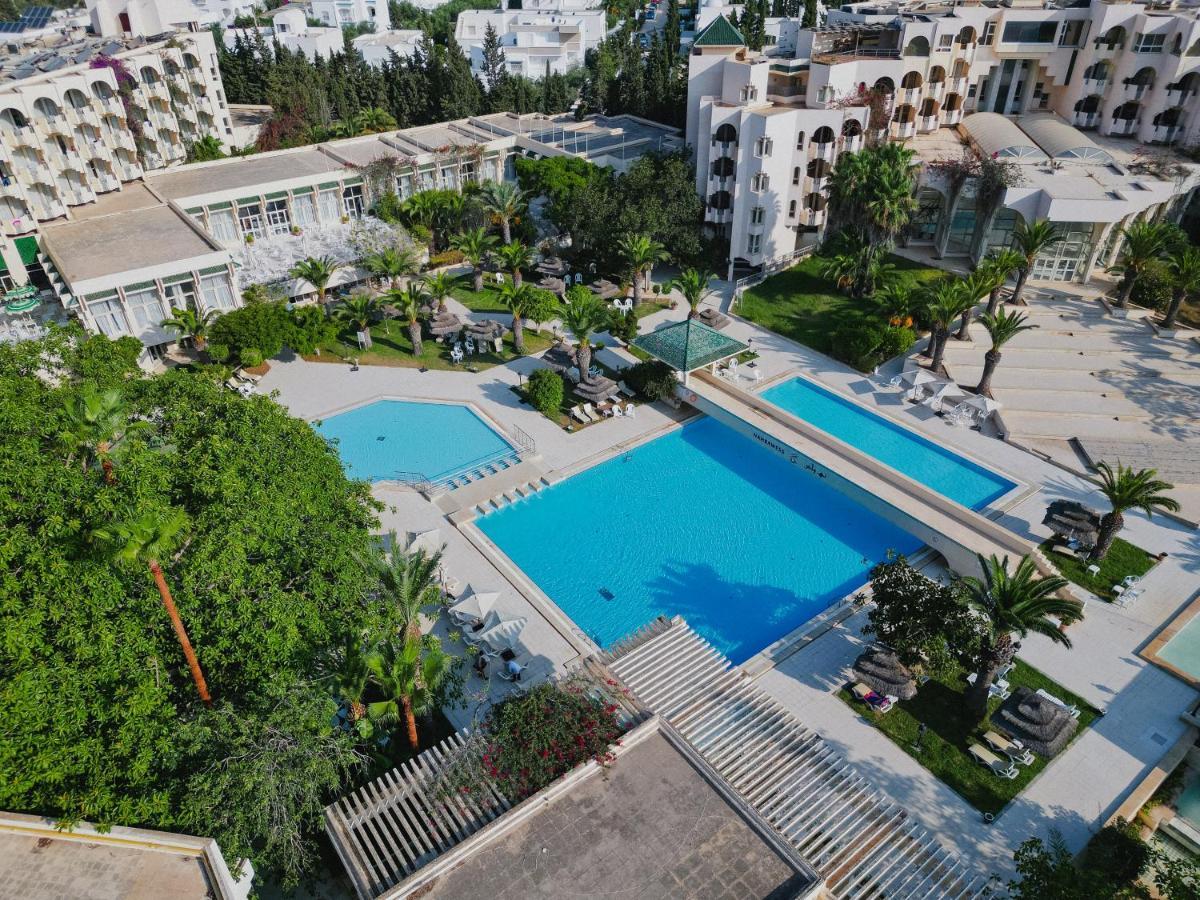 Novostar Nahrawess Thalasso Resort And Aquapark Al-Hammamat Zewnętrze zdjęcie
