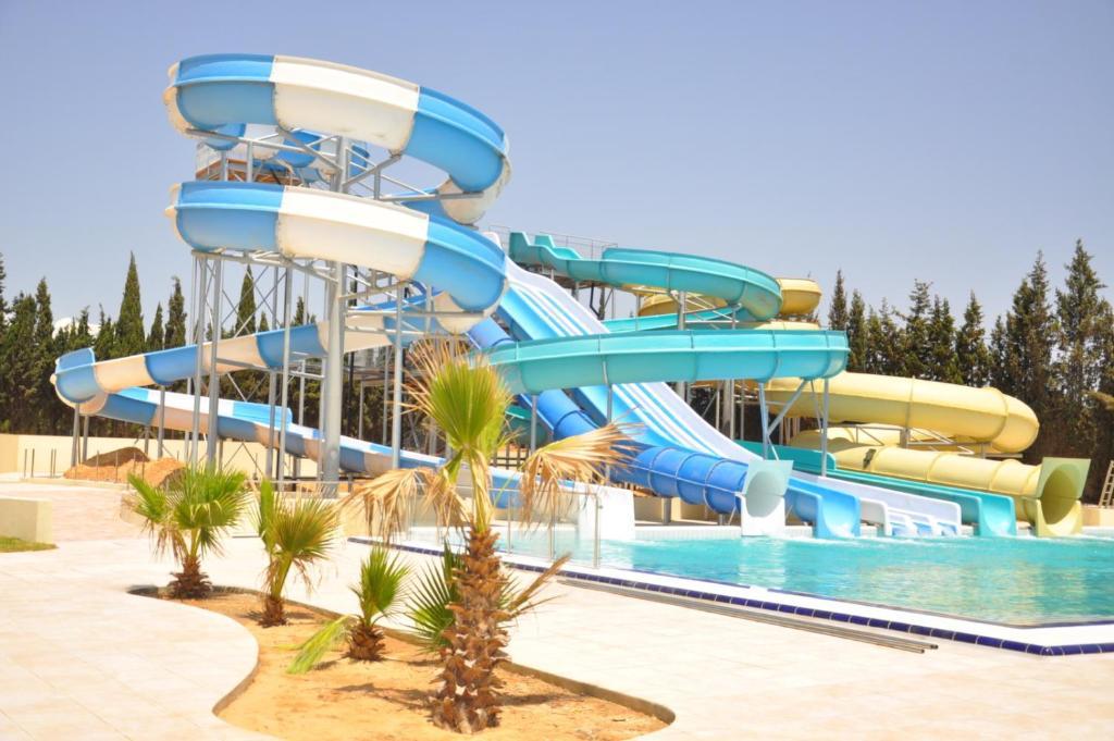 Novostar Nahrawess Thalasso Resort And Aquapark Al-Hammamat Zewnętrze zdjęcie