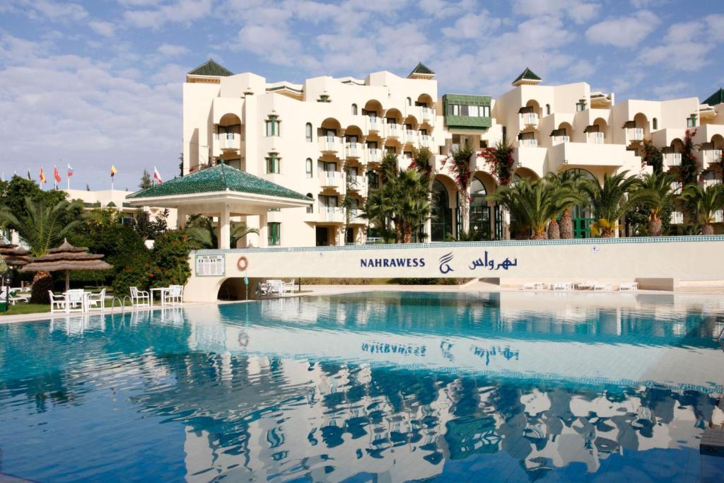 Novostar Nahrawess Thalasso Resort And Aquapark Al-Hammamat Zewnętrze zdjęcie