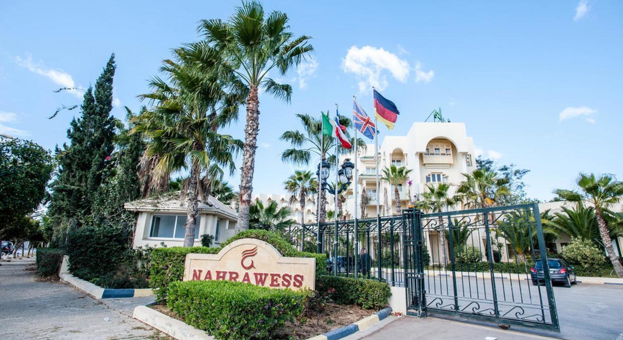 Novostar Nahrawess Thalasso Resort And Aquapark Al-Hammamat Zewnętrze zdjęcie