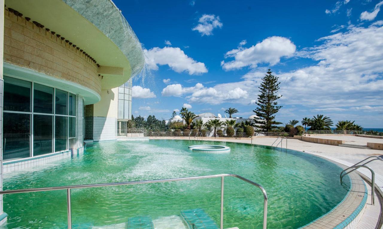 Novostar Nahrawess Thalasso Resort And Aquapark Al-Hammamat Zewnętrze zdjęcie
