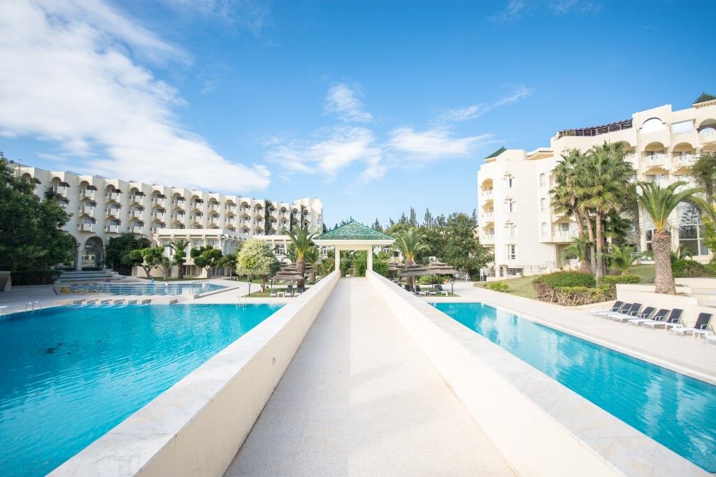 Novostar Nahrawess Thalasso Resort And Aquapark Al-Hammamat Zewnętrze zdjęcie
